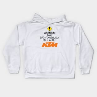 Warning obsessed about KTM Kids Hoodie